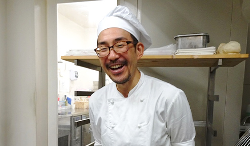 パーネ エ オリオ 小林 照明氏