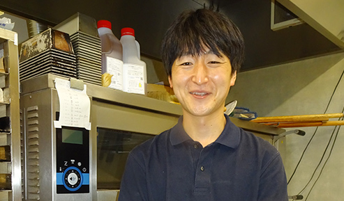 ブーランジュリーコメット 小林 健二氏