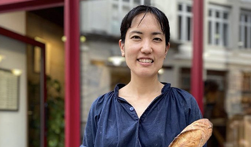 Boulangerie Corneille(ブーランジュリー・コルネイユ) 成澤 芽衣氏