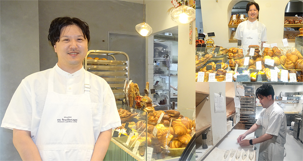 Boulangerie S.Igarashi(エス・イガラシ)五十嵐 聡太氏
