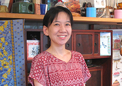 BOULANGERIE KOCHU 店主 木原 幸子さん