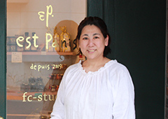 est Panis(エストパニス) 店主 横森 あき子さん
