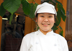 Les pains favoris 店主 石原 純子さん