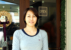 手作りパン Breadio 店主 加藤 朋子さん