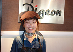 Pain Pigeon(パン・ピジョン) シェフパティシエ 八村 奈都子さん