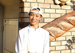 Bäckerei W+haus オーナーシェフ 渡邉 幸子さん