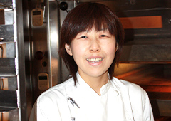 穂の香 自由が丘店 店主 吉田 由華里さん