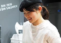 ラ ロッタ ベーカリー(La LOTTA Bakery) 店主 小林 紀子さん