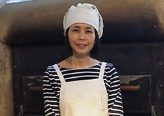 ボン・ボランテ(bonne volonte) 店主 井上 恵さん