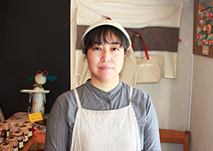 Pomme de terre(ポム・ド・テール) オーナーシェフ 工藤 美幸さん