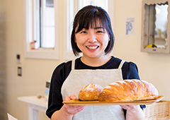 nanapain(ナナパン) 店主 江藤 ひとみさん
