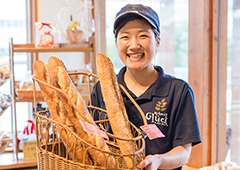 Backerei Gluck.(ベッカライ グリュック) 店主 喜納 智子さん