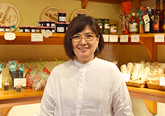 BlancPain(ブランパン) 店主 サラー 河原 亜古さん