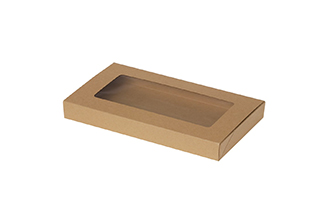 バリアブラウンＢＯＸ（窓付）